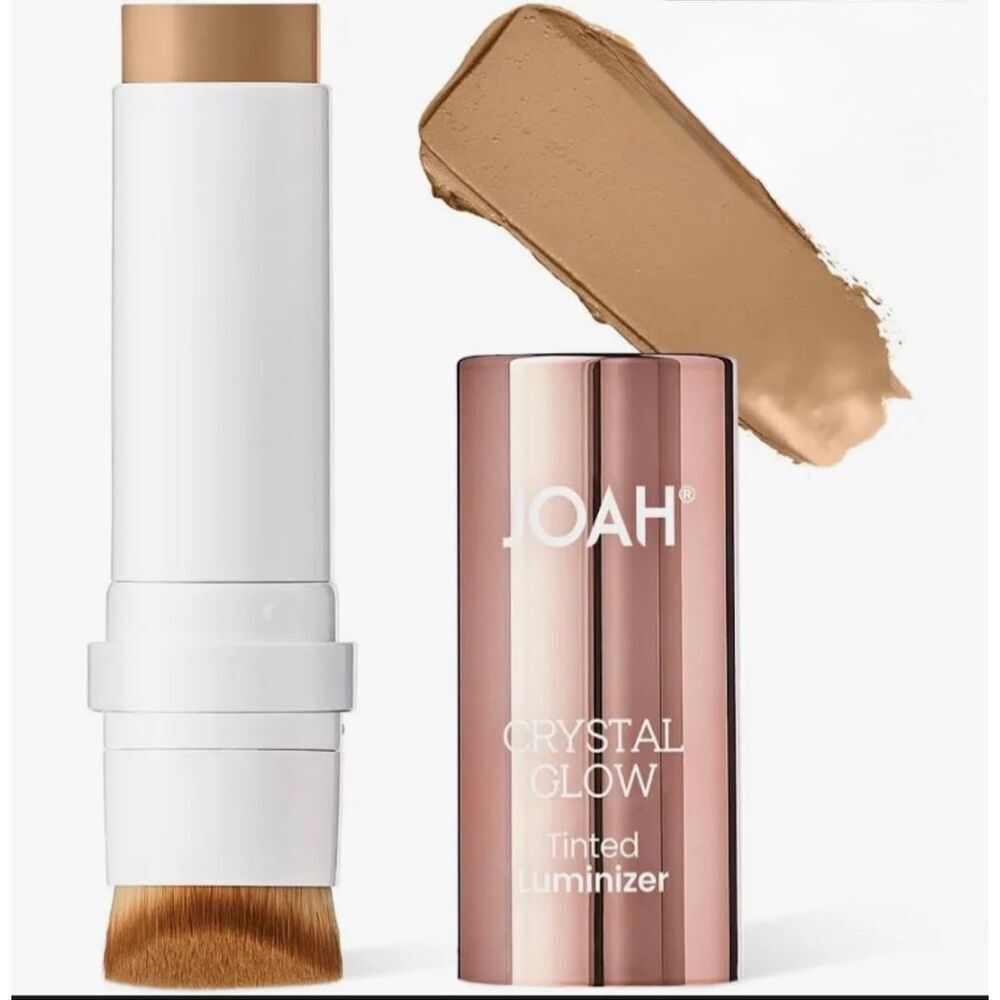 JOAH -NWTIB Crystal Glow Tinted Luminating Stick in Natural Beige/Korean Bronzer